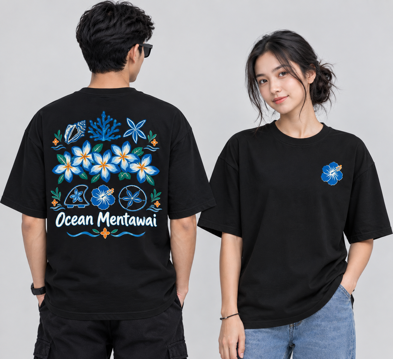   Kaos leppei  OCEAN MENTAWAI